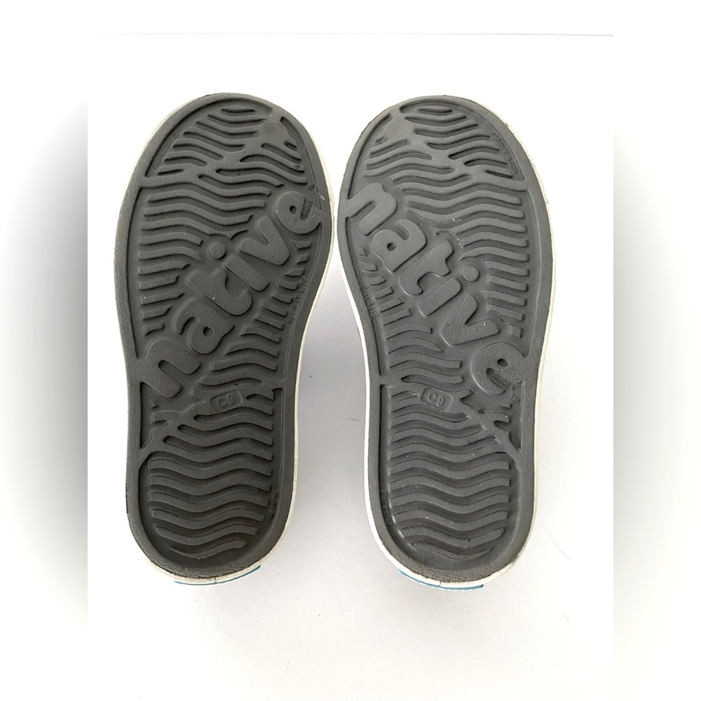 Native Jefferson Gray Shoes Size 9 - Picture 5 of 5